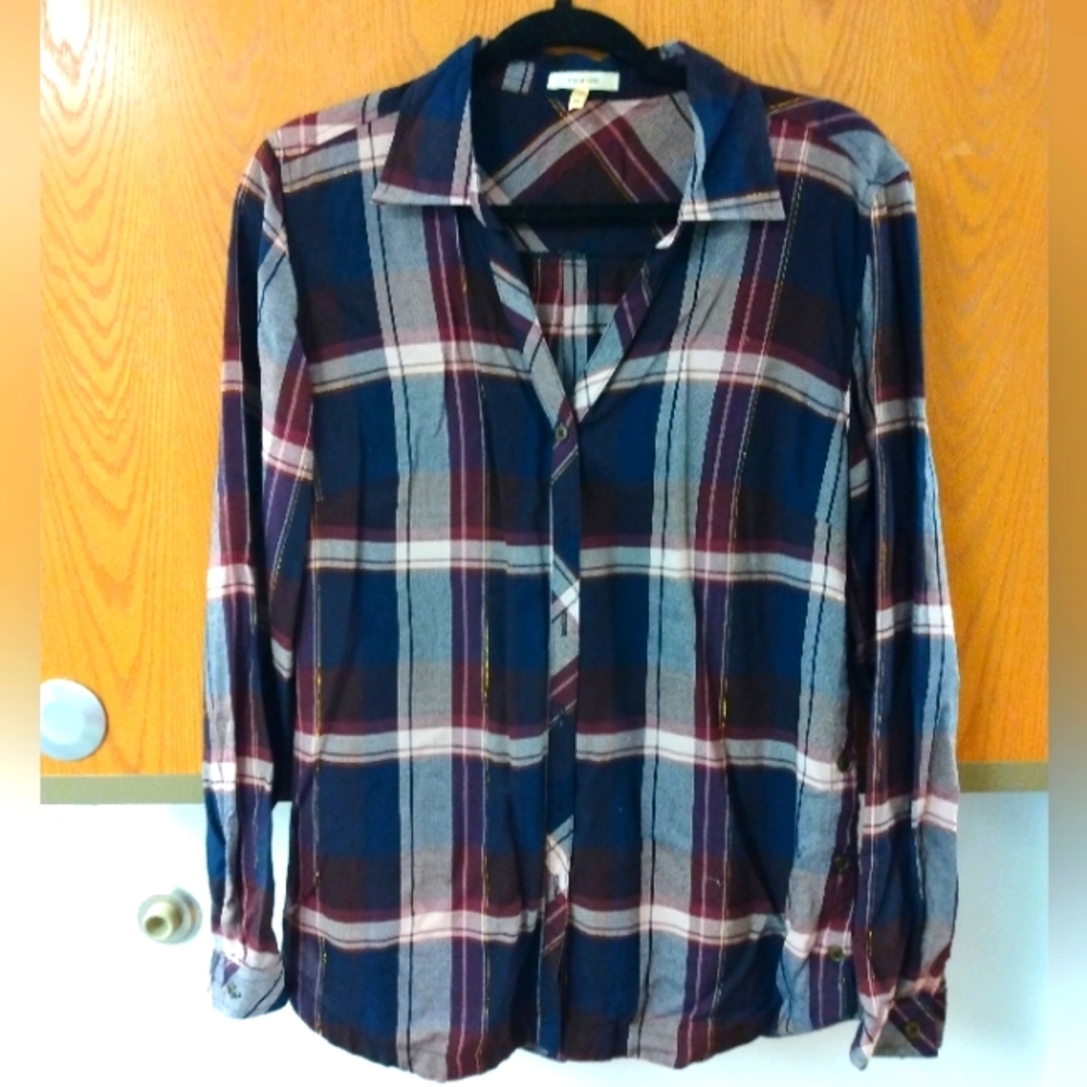 Maurice's long sleeved blouse
